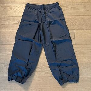 Athleta Lunar Sheen Utility Mid Rise Pant